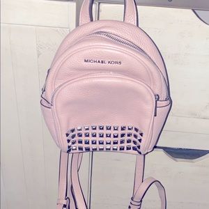 Michael kors mini backpack